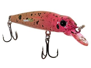 Воблер Strike Pro Midge 40SP 2,0г - GC03G-UV