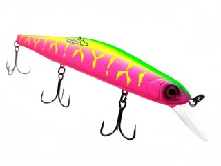 Воблер ZipBaits Orbit 130SP-SR 24,7г - A007 Neon Melon (UV)