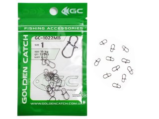 Застежка Golden Catch Round Snap 1022MB - №0 (12шт/уп)