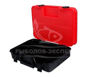 Кейс рыболовный Meiho Versus VS-3070 black/red 380х270х120 мм