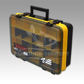 Кейс рыболовный Meiho Versus VS-3070 black/yellow
