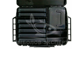Кейс рибальський Meiho Versus VS-3080 black 480×356×186 мм