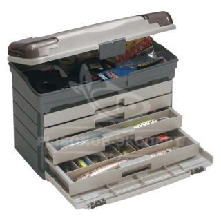 Ящик станция Plano рыболовный 757-004 Guide Series 4 Drawer Box