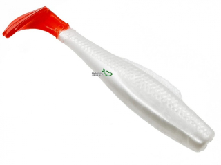 Силикон плавающий Z-Man Minnowz 3,0" White Pearl/Red Tail (6шт/уп)