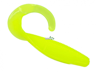 Силікон плаваючий Z-Man Streakz Curly Tailz 4,0" Hot Chartreuse