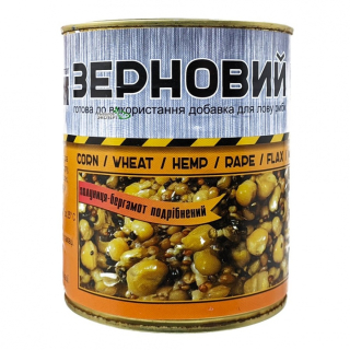 Зерновий мікс G.Stream MIX-6 Полуниця-Бергамот подрібнений з/б 900г
