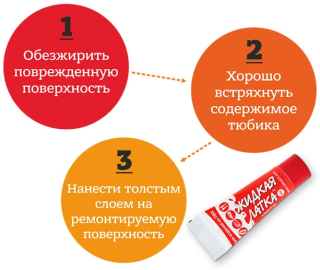 Рідка Латка 24 для виробів із ПВХ 25мл