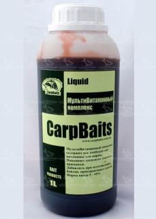 Ліквід Carp Baits Мультивітамінний комплекс Нутраміно