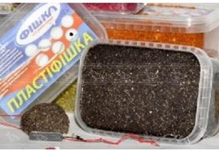 Прикормочная смесь Фишка Пластифишка Чеснок 700г