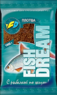 Прикормка FishDream Плотва 1кг