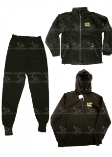 Термобельё SeaFox Black Warm Suit