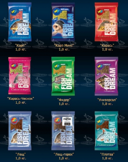 Підгодовування FishDream 1кг