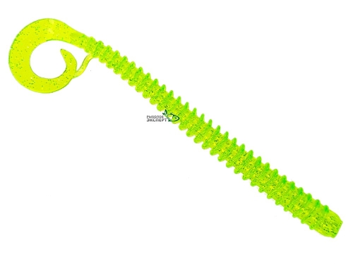 Силікон Fishing Drugs Longer Snake 3,0" 03 - Chartreuse