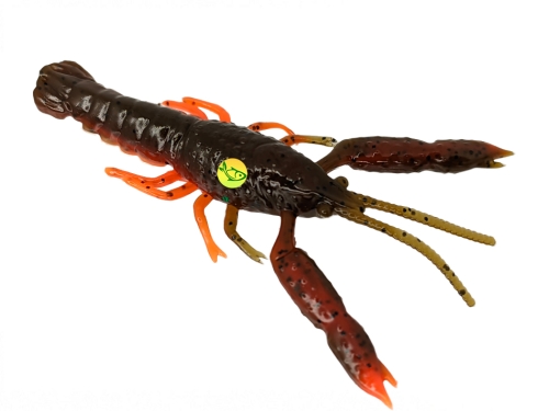 Силікон Savage Gear 3D Crayfish Rattling 5,5см 1,6г Brown Orange, 8шт