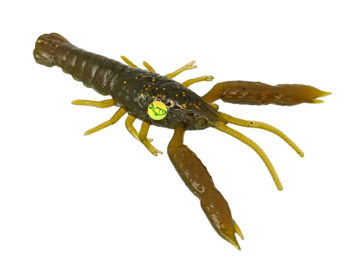 Силікон Savage Gear 3D Crayfish Rattling 5,5см 1,6г Motor Oil Uv, 8шт