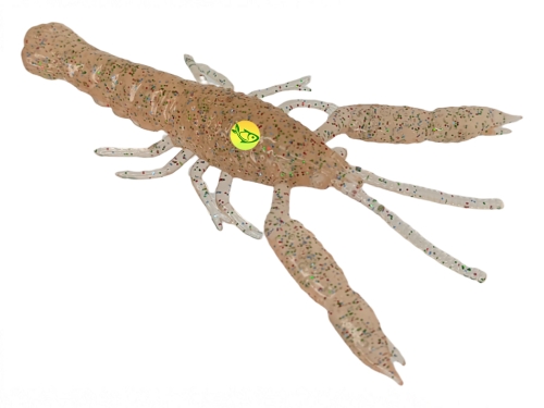 Силикон Savage Gear 3D Crayfish Rattling 5,5см 1,6г Haze Ghost, 8шт
