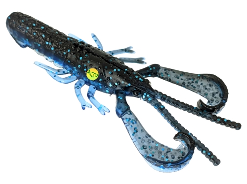 Силікон Savage Gear Reaction Crayfish 9,1см 7,5г Black N Blue, 5шт