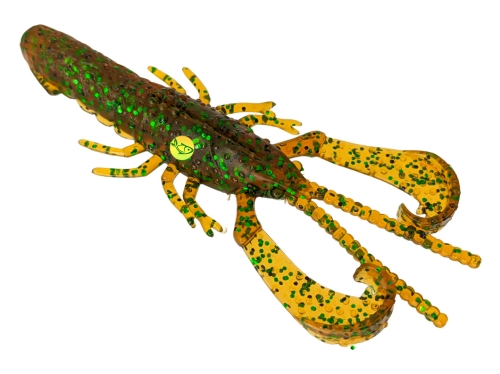 Силікон Savage Gear Reaction Crayfish 9,1см 7,5г Green Pumpkin, 5шт