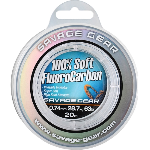 Флюорокарбон Savage Gear Soft Fluorocarbon