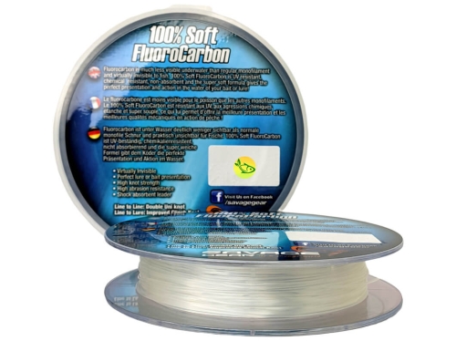 Флюорокарбон Savage Gear Soft Fluorocarbon 0,17мм 2,1кг 50м