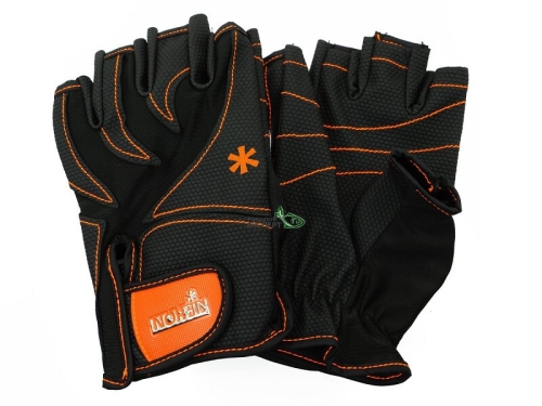 Перчатки Norfin Roach 5 Cut Gloves, беспалые, M (703072-02M)