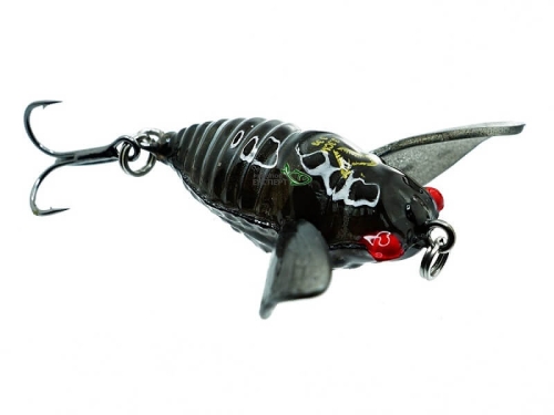 Воблер Savage Gear 3D Cicada 33F 3,5г Black