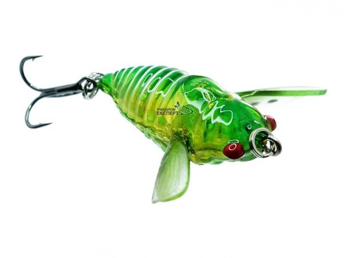 Воблер Savage Gear 3D Cicada 33F 3,5г Green