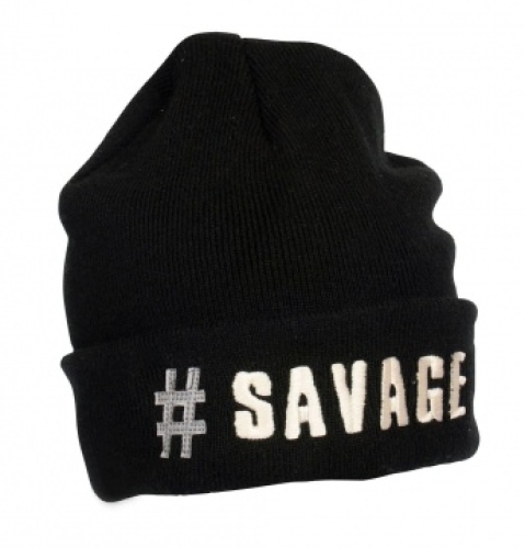Шапка Savage Gear Beanie Simply Savage Black, one size