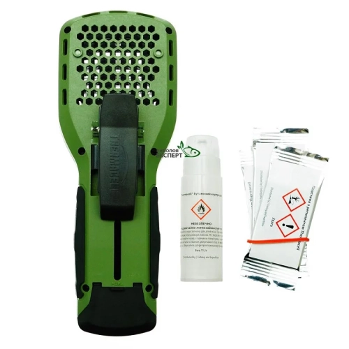 Устройство от комаров Thermacell Portable Mosquito Repeller with clip MR-350 olive