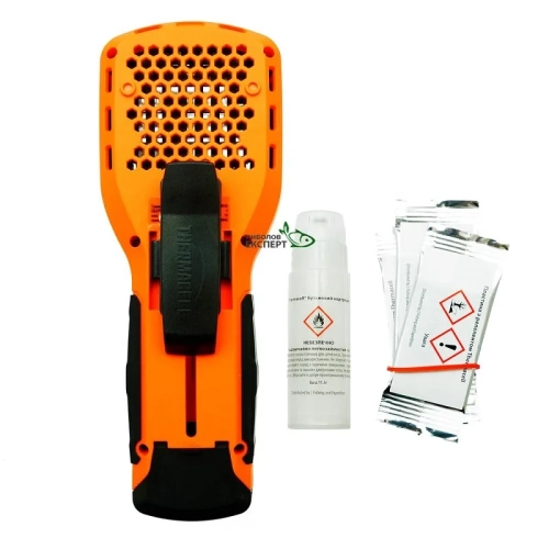 Пристрій від комарів Thermacell Portable Mosquito Repeller with clip MR-350 orange