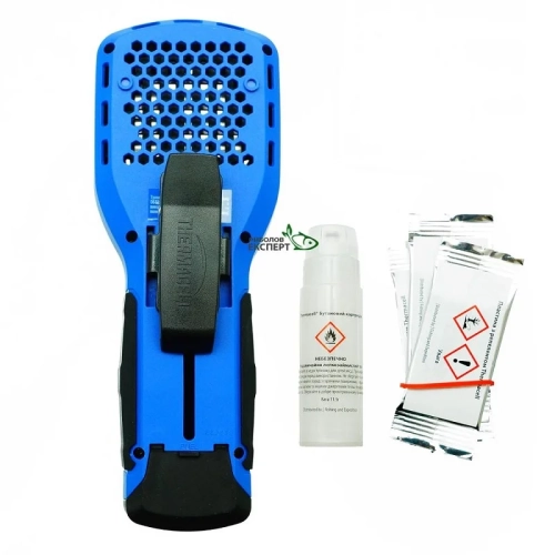 Пристрій від комарів Thermacell Portable Mosquito Repeller with clip MR-350 blue