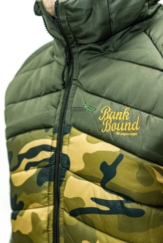 Куртка Prologic Bank Bound Insulated Jacket Ivy Green/Camo