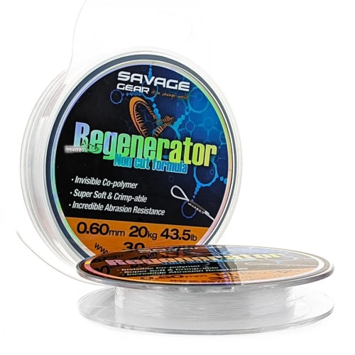 Повідковий матеріал Savage Gear Regenerator Mono 30м 0,40мм 10кг