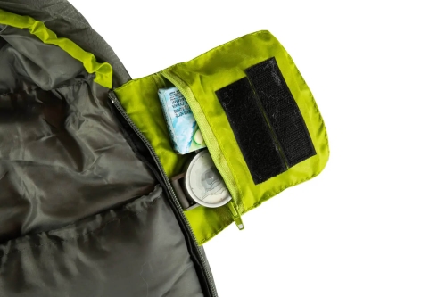 Спальный мешок Tramp Hiker Compact кокон, 185/80-55см левый (TRS-051C-L)