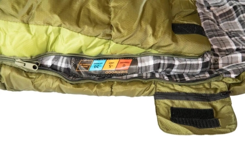 Спальный мешок одеяло Tramp Sherwood Regular, правый 220/80см (TRS-054R-R)