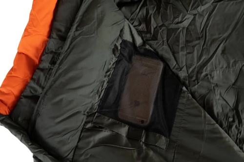 Спальный мешок Tramp Fjord Compact кокон, 200/80-50см левый (TRS-049C-L)