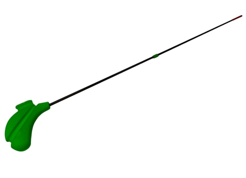 Вудка зимова Select Ice Jig-1 безкатушкова 44см 14г для балансира зелена