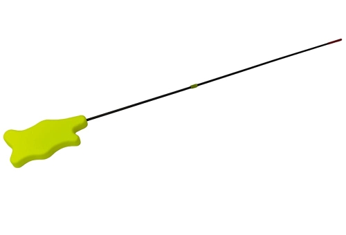 Вудка зимова Select Ice Jig-2 безкатушкова 44см 18г для балансиру жовта