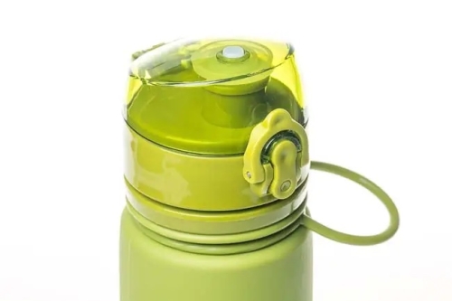 Пляшка силіконова Tramp 500мл, зелена (TRC-093-olive)