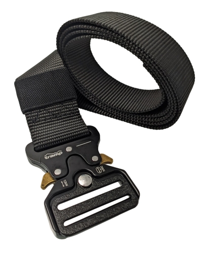 Ремень тактический Tramp Belt, черный (RGB-005-black)
