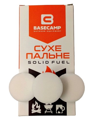 Сухое топливо BaseCamp, 8 таблеток (BCP 50101)