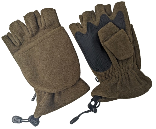 Рукавицы флисовые Trakker Polar Foldback Gloves