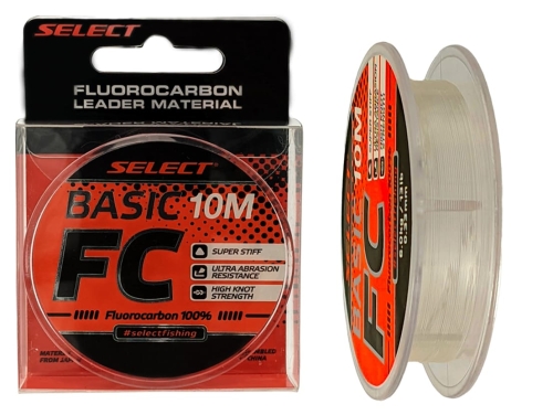 Флюорокарбон Select Basic FC 10м 0,24мм 6lb/2,9кг