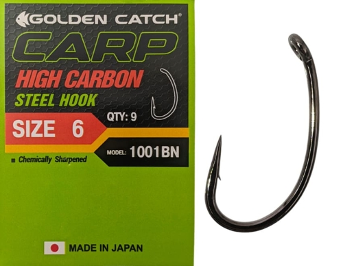 Крючки Golden Catch Carp 1001BN №04