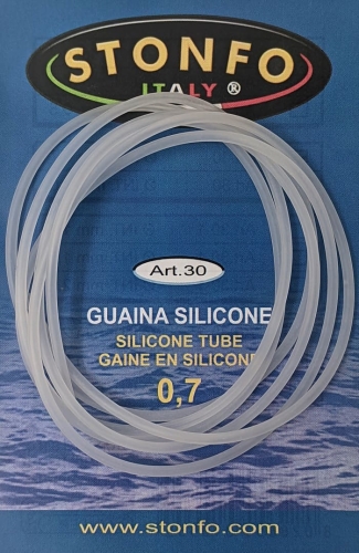 Кембрик силиконовый Stonfo 30 Silicone Tube 0,7мм