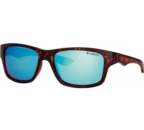 Очки поляризационные Greys G4 Sunglasses (Gloss Tortoise/Blue Mirror)