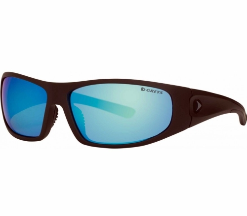 Очки поляризационные Greys G1 Sunglasses (Matt Carbon/Blue Mirror)