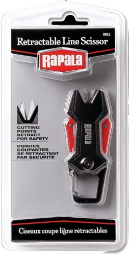 Ножиці для жилки Rapala RCD Retractable Line Scissors (RCDRRLS)