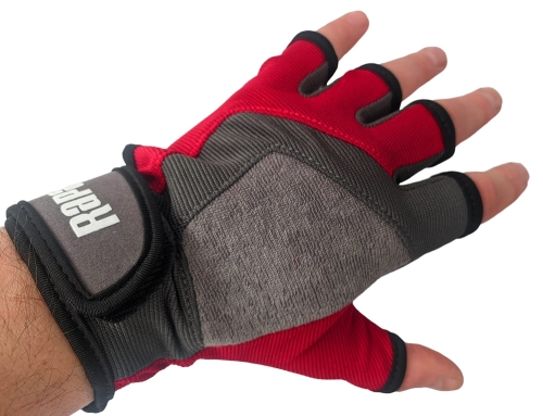 Рукавички Rapala Performance Half Finger Gloves