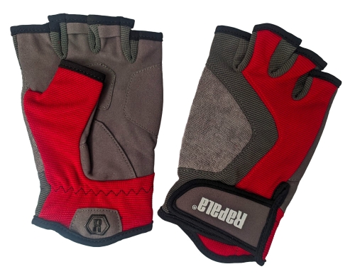 Перчатки Rapala Performance Half Finger Gloves XL (PREHFG-XL)